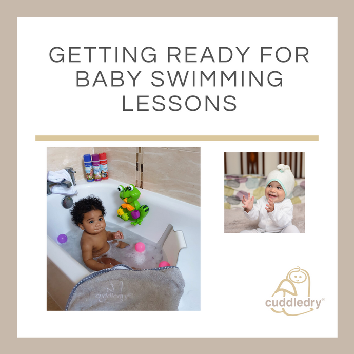 Getting Ready for Baby Swimming Lessons