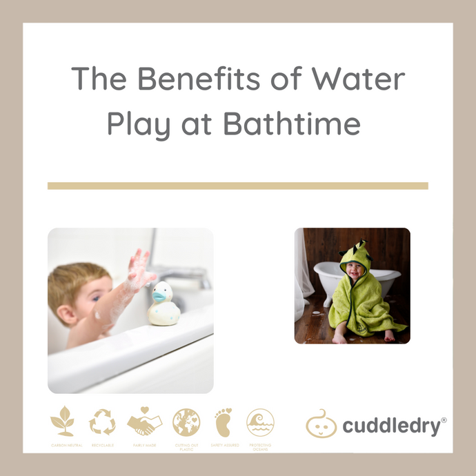 The Benefits of Water Play at Bathtime